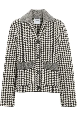 Barrie Houndstooth blazer
