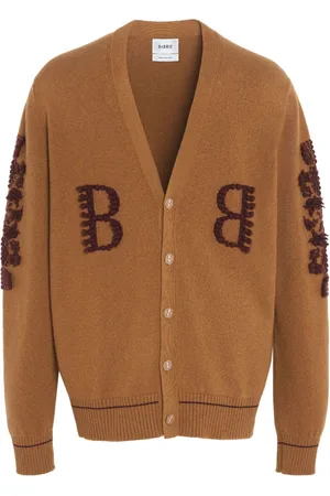 Barrie 3D-knit cashmere cardigan