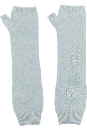 Barrie Cashmere fingerless gloves
