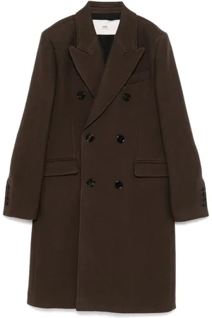 Ami Double-breasted coat
