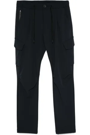 HERNO Technical jersey cargo pants