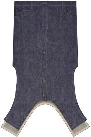 Courrèges Asymmetric-hem skirt