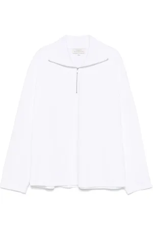 STUDIO NICHOLSON Half-zip sweatshirt