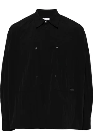 Izzue Panelled shirt jacket