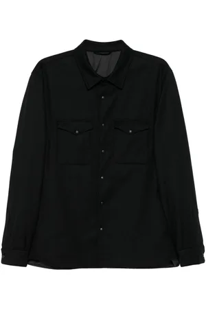 ERALDO Virgin wool shirt jacket