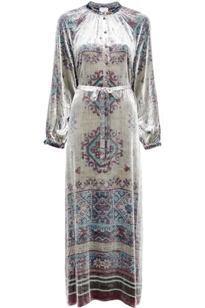 PIERRE-LOUIS MASCIA Kanpur maxi dress