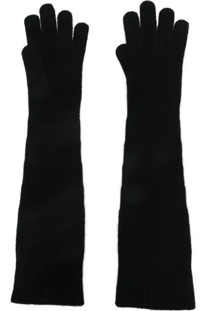 Totême Ribbed gloves