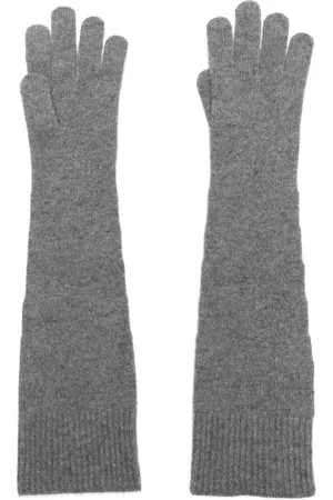 Totême Ribbed gloves