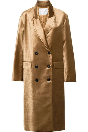 FORTE FORTE Double-breasted coat