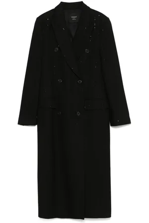Twin-Set Sequined coat