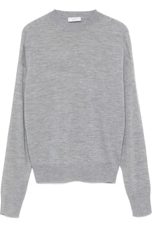 PESERICO SIGN Metallic-threading sweater