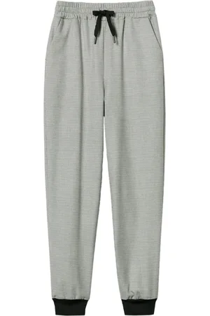 Twin-Set Houndstooth track pants