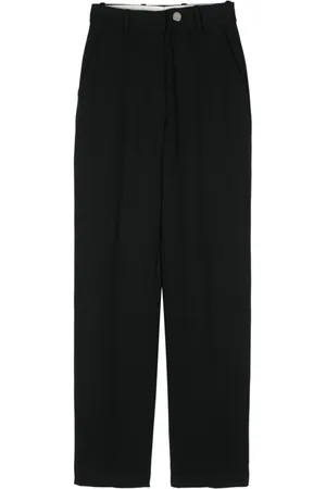 Viktor & Rolf Pressed-crease trousers
