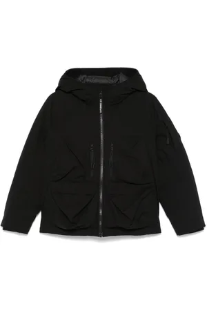 C.P. Company Hooded puffer jacket