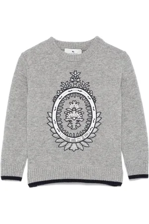 Etro Coat Of Arms sweater