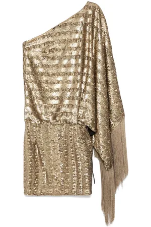 ‎Taller Marmo‎ Gilded Eternity mini dress