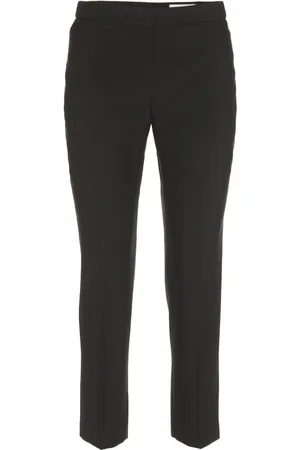 Alexander McQueen Low-rise cropped trousers
