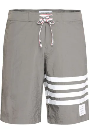 Thom Browne 4-bar swim shorts