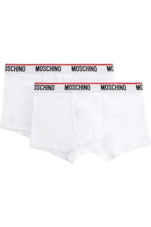 Moschino Logo-strap boxers (pack of two)