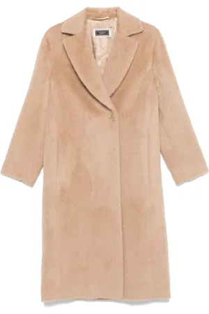 PESERICO SIGN Double-breasted coat