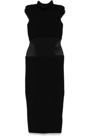 Sportmax Arabba midi dress