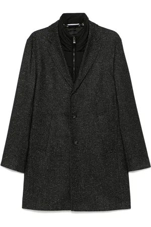 HUGO BOSS Panelled coat