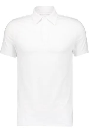Majestic Short-sleeve organic-cotton polo shirt