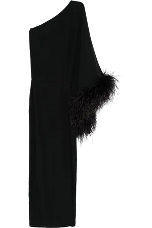 ‎Taller Marmo‎ Feathered Eternity maxi dress