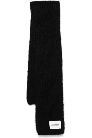 Jil Sander Chunky ribbed scarf