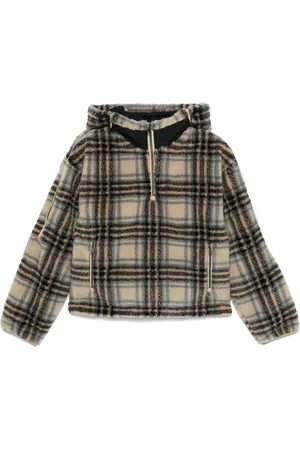 Y / PROJECT Fleece pullover hoodie