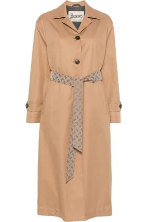 HERNO Belted trench coat