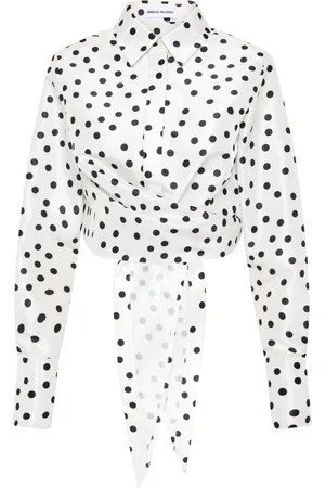 Rebecca Vallance Side-tie fastening shirt