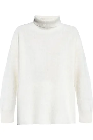 Lisa Yang Teresa roll-neck jumper
