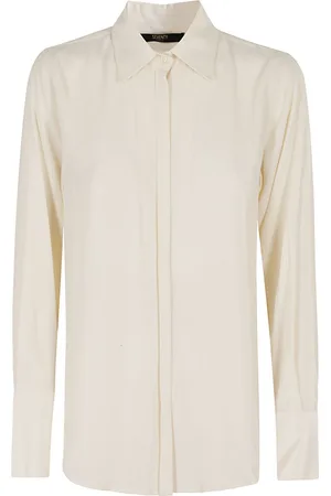 SEVENTY BY SERGIO TEGON Georgette-crepe shirt