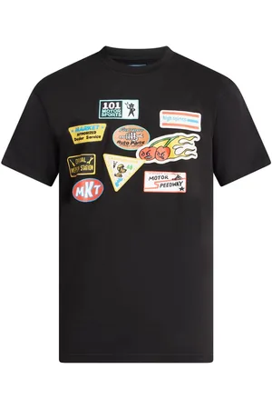 MARKET Patch-detail T-shirt