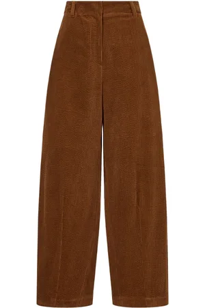Studio Tomboy Corduroy wide-leg trousers