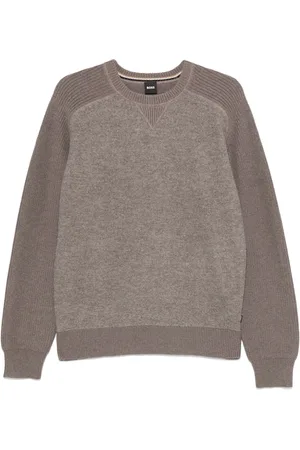 HUGO BOSS Panelled sweater