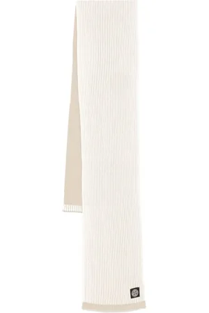 Stone Island Vanisé logo-patch scarf