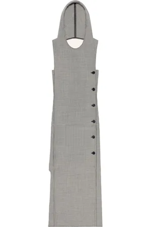 Courrèges Oblique dress