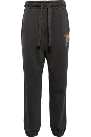 Musium Div. Graphic-patch track pants