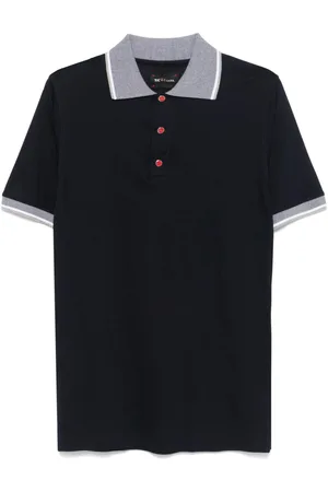 Kiton Cotton polo shirt