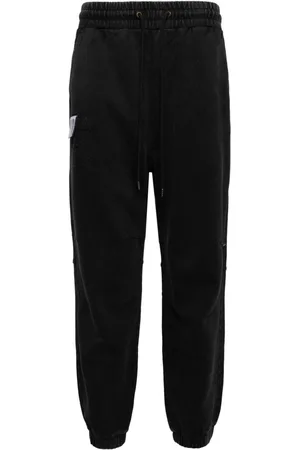 Musium Div. Logo-patch track pants