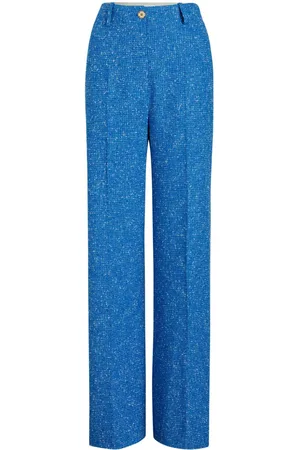 Patou Iconic tweed trousers