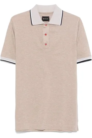 Kiton Cotton polo shirt
