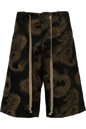 UMA WANG Cotton bermuda shorts