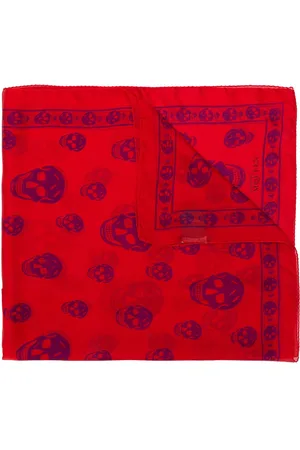 Alexander McQueen Skull scarf