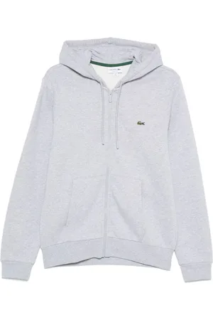 Lacoste Logo-patch hoodie