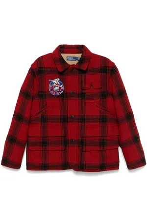 Ralph Lauren Check-pattern shirt jacket