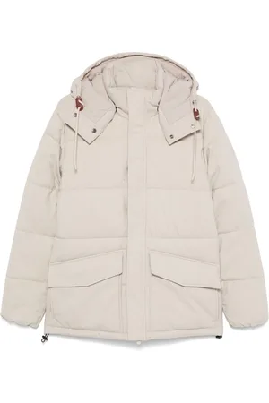 Manuel Ritz Hooded down jacket