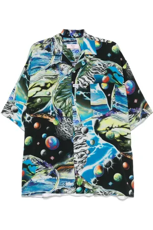 MARTINE ROSE Hawaiian shirt